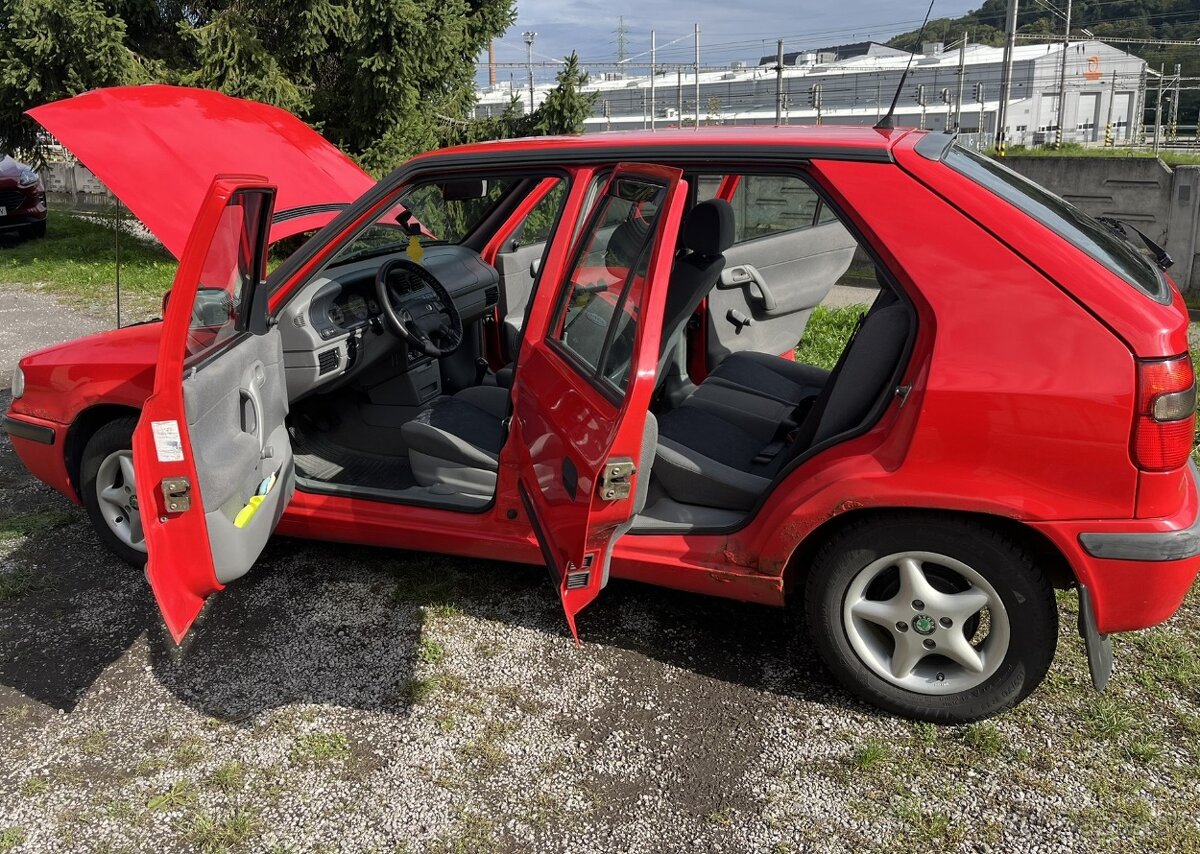 Škoda Felicia 1.3 MPI 50KW SAFE LINE - 9