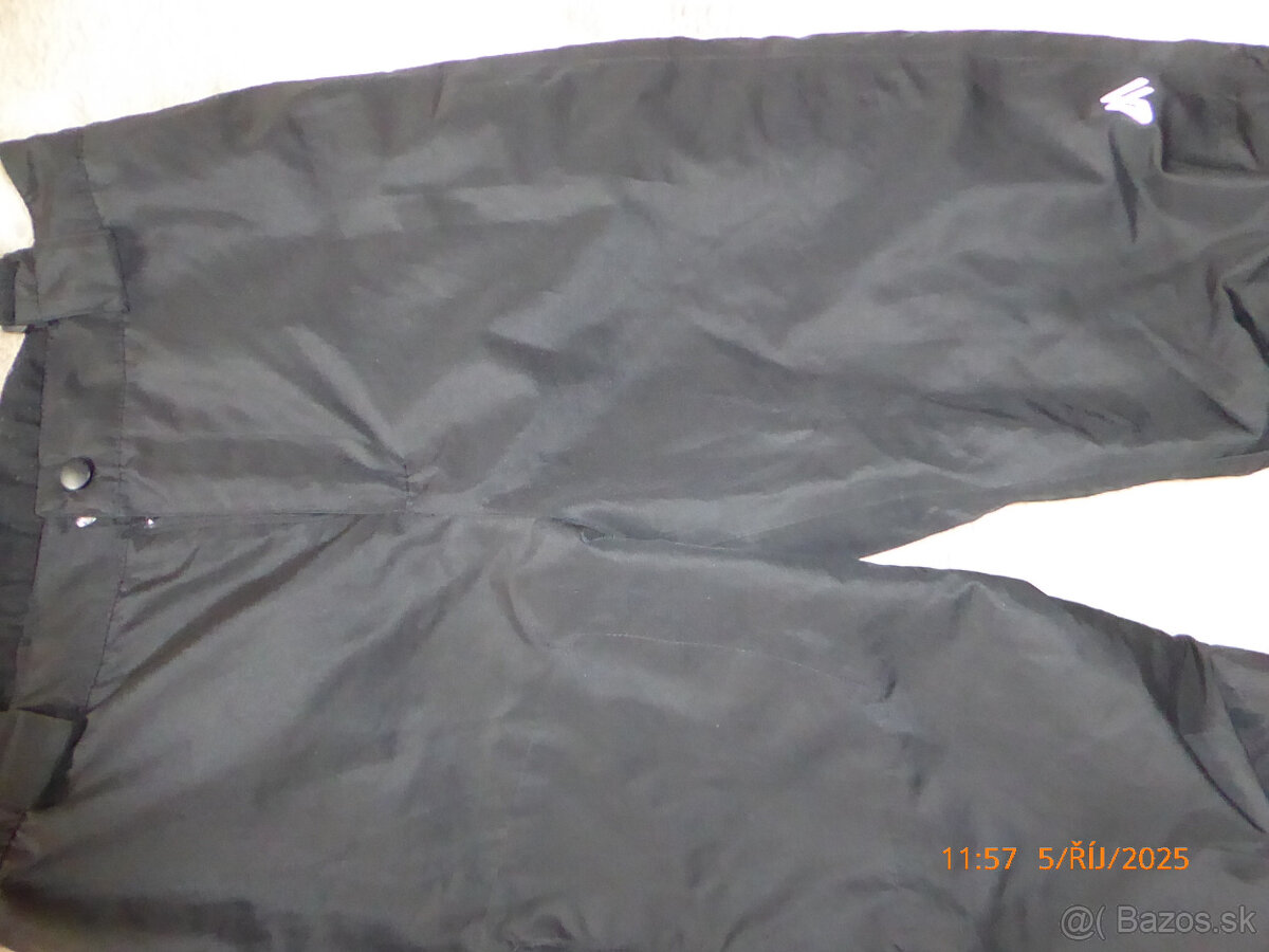 Otepľovačky- čierne, zn.Crivit, 158/164,párkrát oblečené - 9