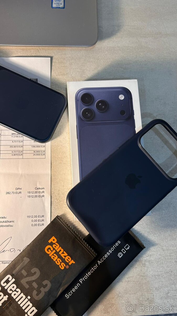 ❤️ NOVÝ - APPLE IPHONE 17 PRO - 256 GB - DEEP BLUE ❤️ - 9