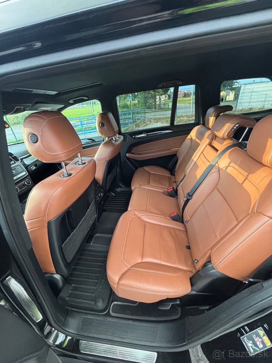Mercedes benz GLS 350CDI 4 MATIC - 9