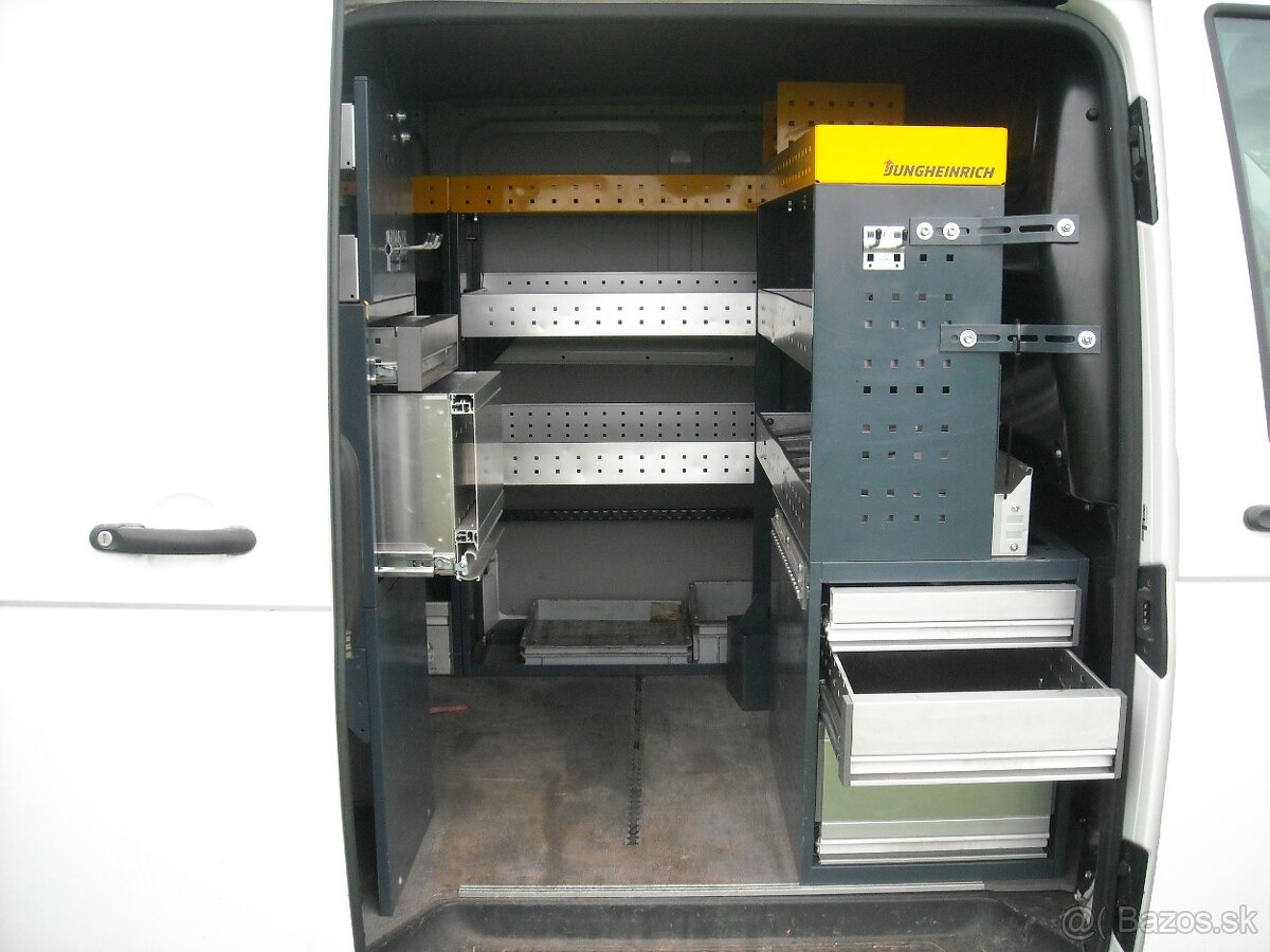 VW Transporter dielna 66539km-odpocet DPH - 9