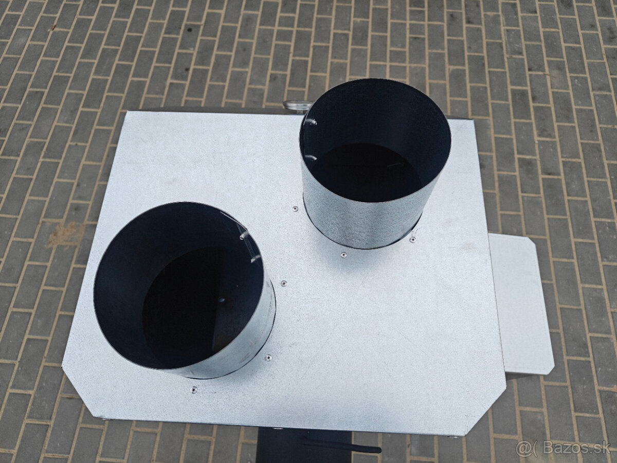 Ohrievač vzduchu NG30 kw (do 400 m2) na odpadový olej. - 9