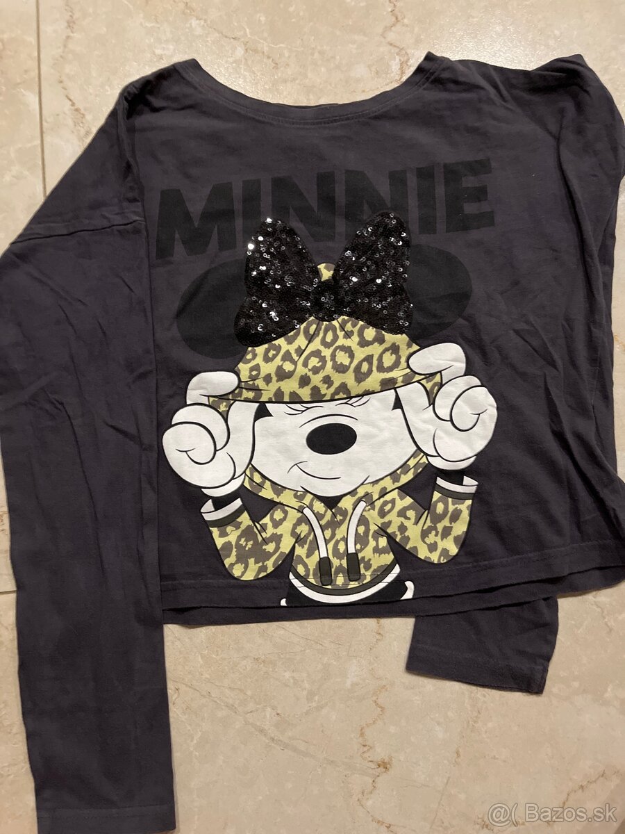 Dievčenské tričká s dlhým rukávom - 9