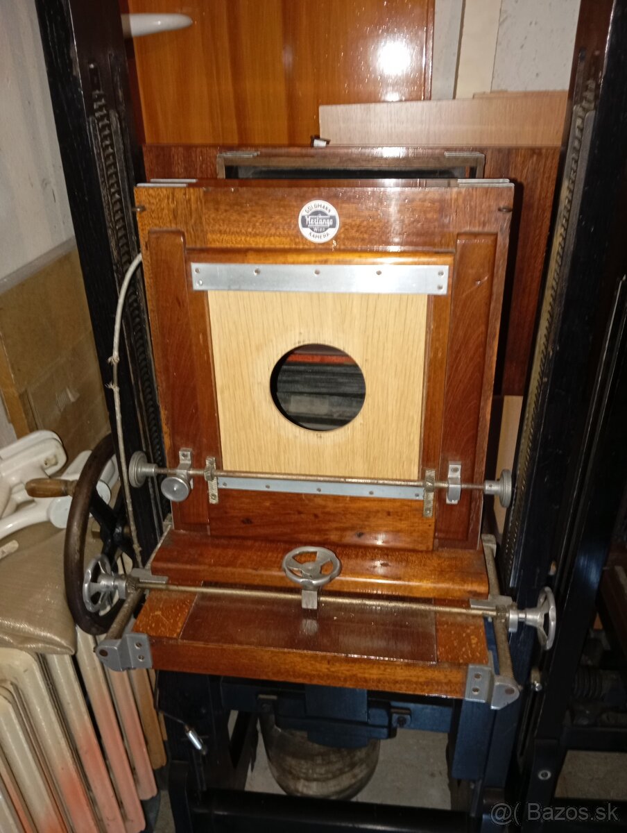 Historický fotoaparát veľký Ateliér, - 9