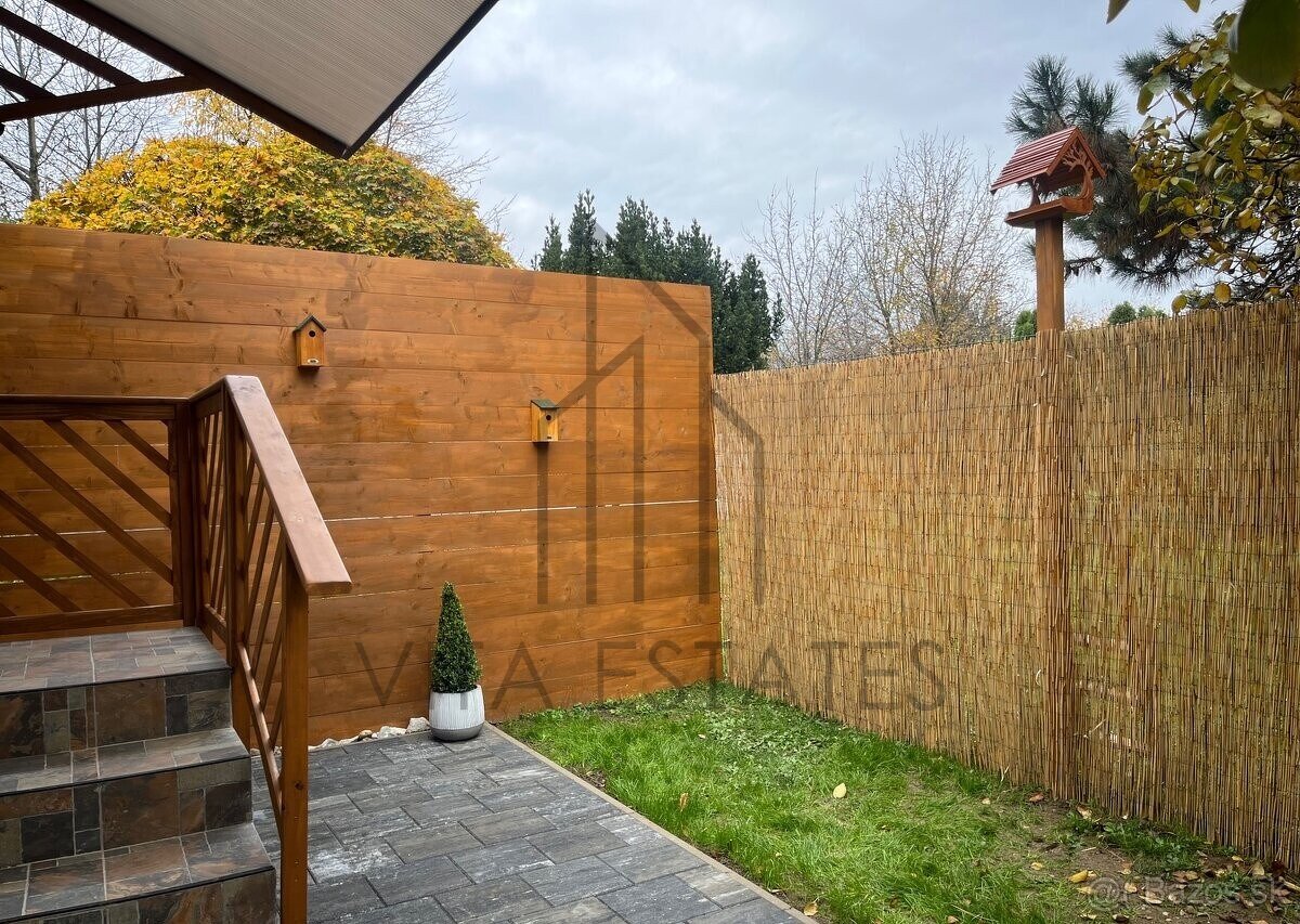 Prenájom 2-izbového bytu so záhradkou – Veľké Bielice - 9