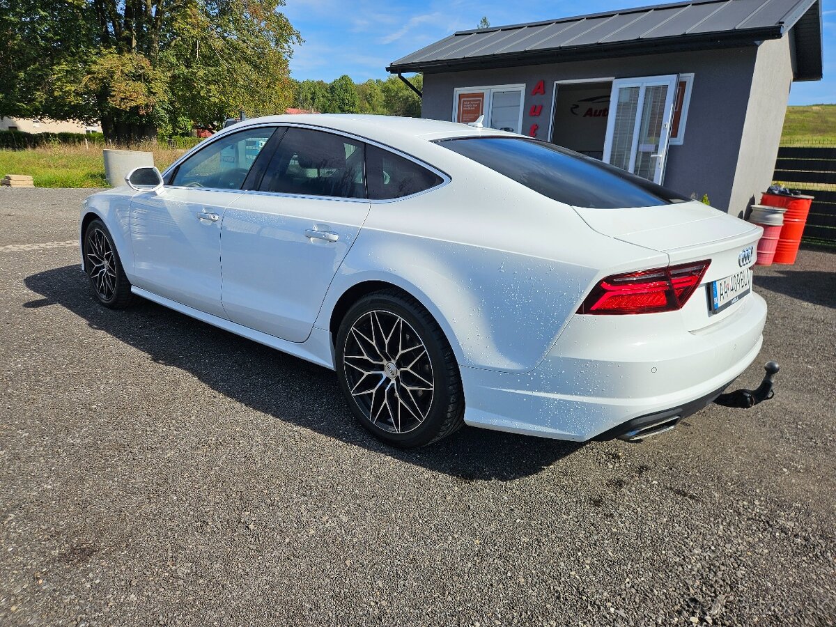 AUDI A7 SPORTBACK 3.0TDI QUATRO - 9