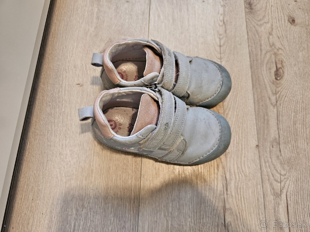 Dd Step kožené poltopánky 25ky - 9