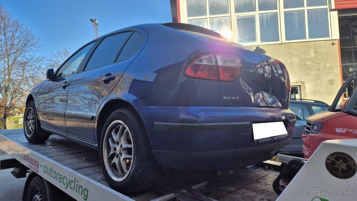 Seat Leon 1,9TDI 81kw kód motora:ASV - 9