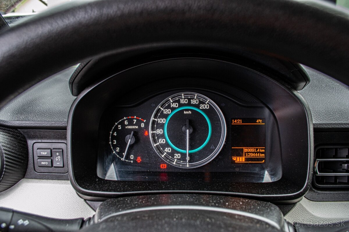 Suzuki Ignis 1.2 66kW 2017 SK Auto 1.majiteľ - 9