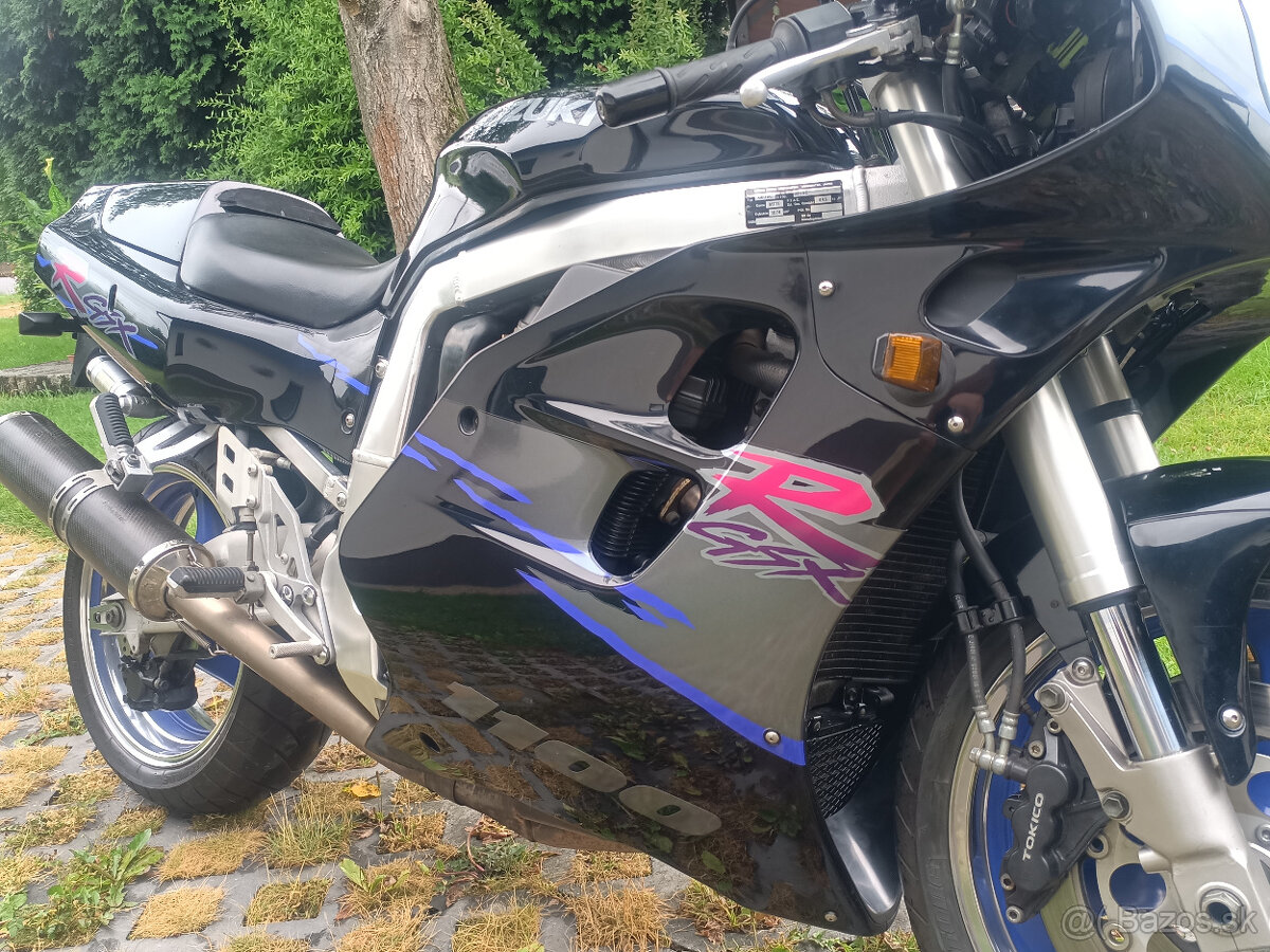 Suzuki GSX-R 1100 Youngtimer - 9