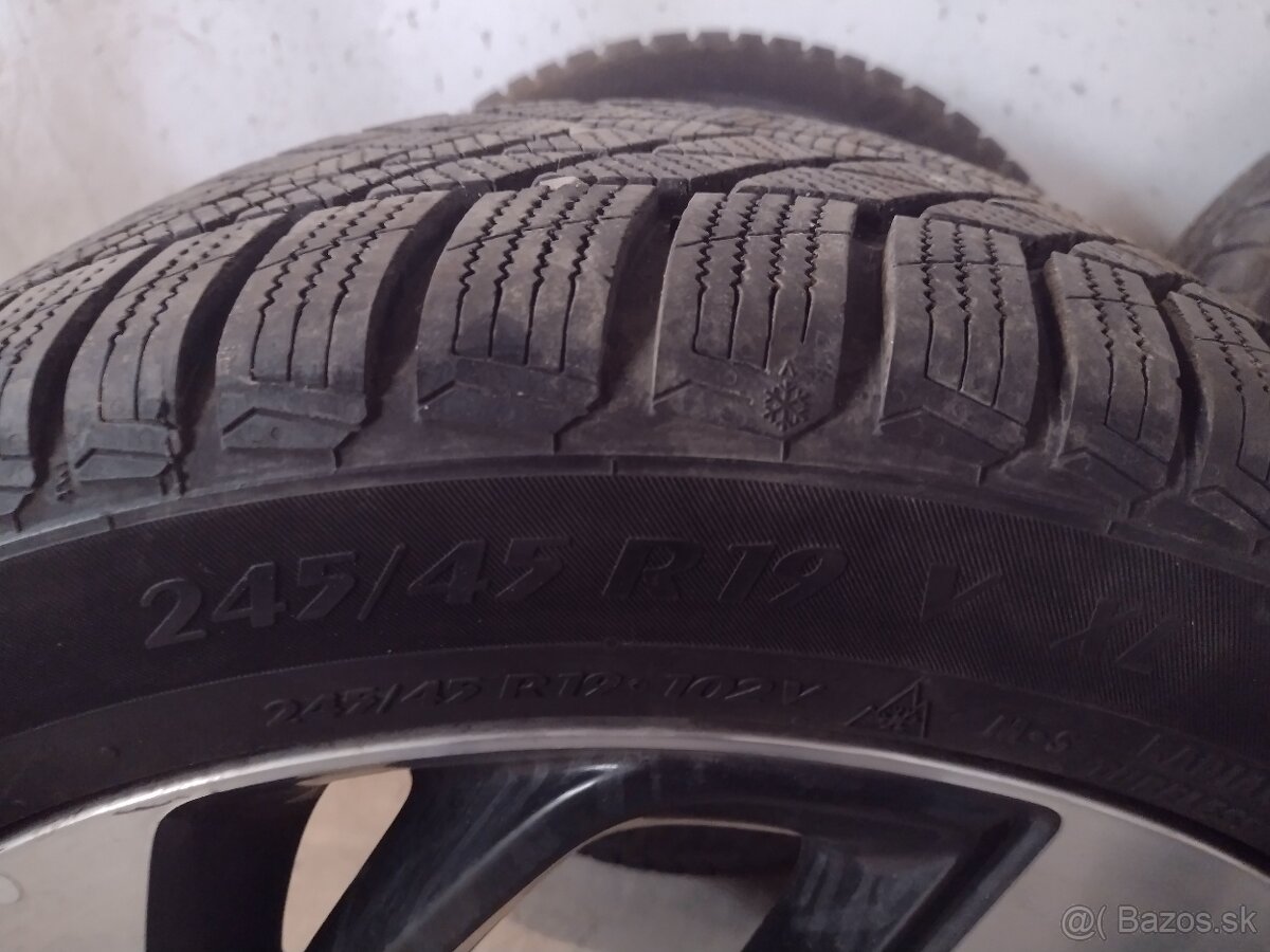 Disky Hyundai R19, 5x 114,3, 225/45 R19 - 9