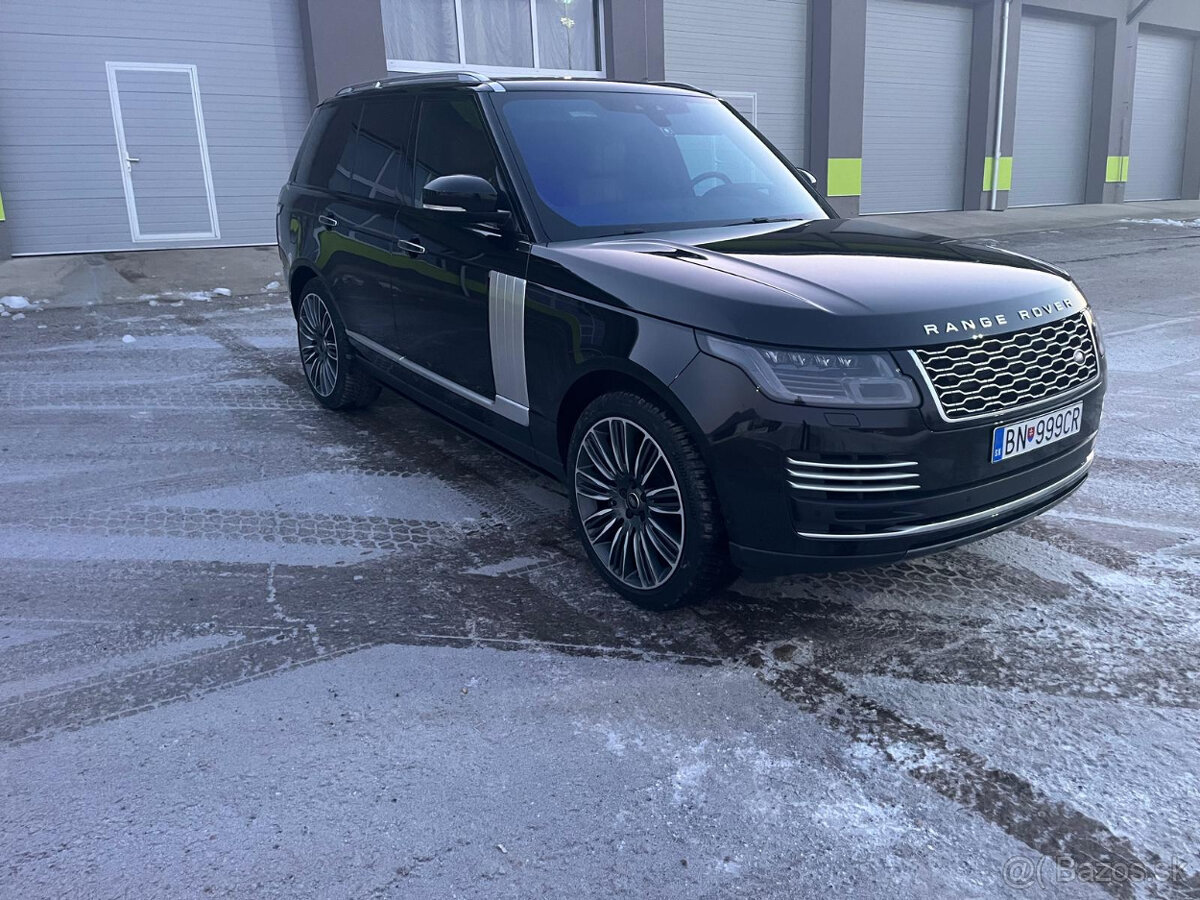 Land Rover Range Rover 5.0 V8 S/C Autobiography 4WD A/T - 9