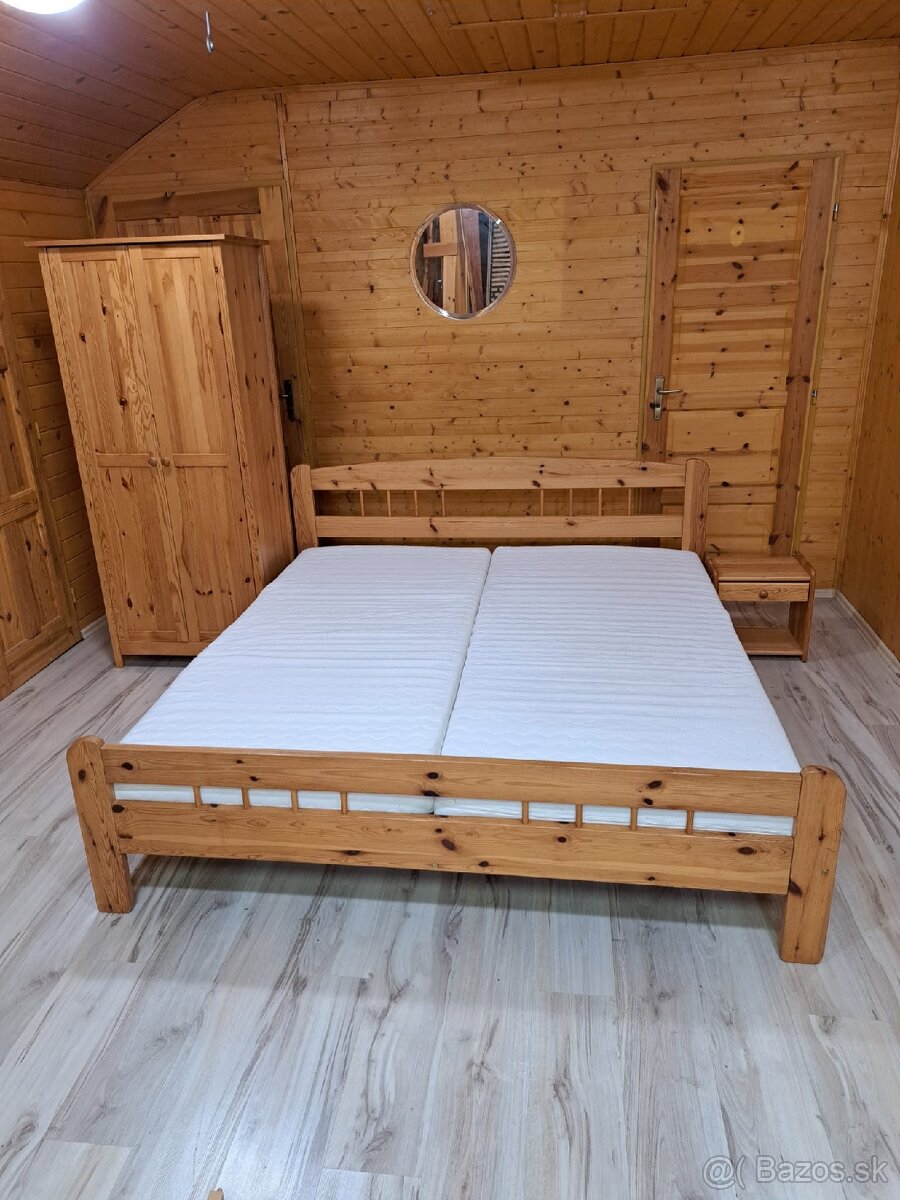 Manželská posteľ 180x200cm - 9