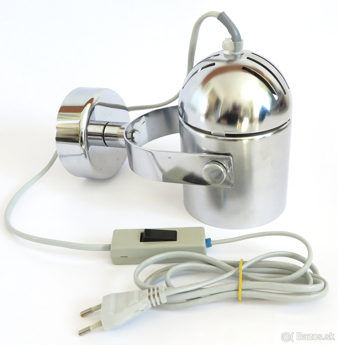 Retro nástenná Lampa CSSR-Combi Lux- S.Indra #2 - 9