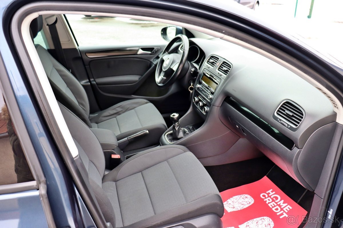 Volkswagen Golf VI 1.4 ie Comfortline - 9