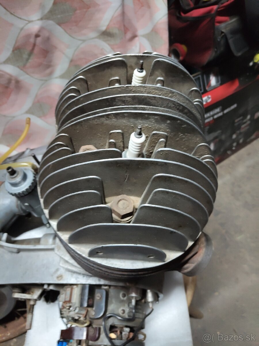 Jawa 350 typ 354 motor - 9