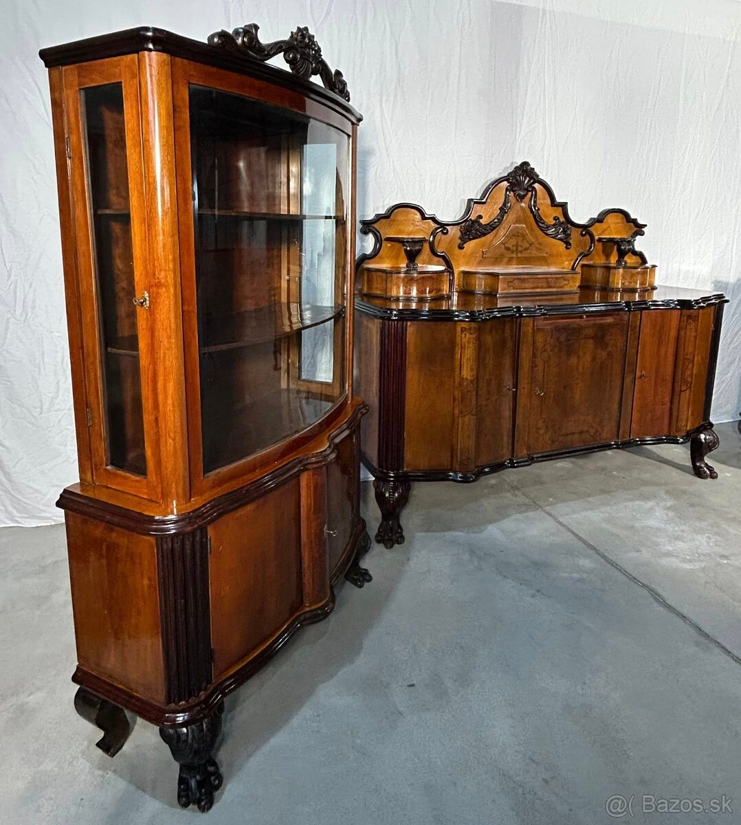 Neobaroková obývačka - 3ks - 9