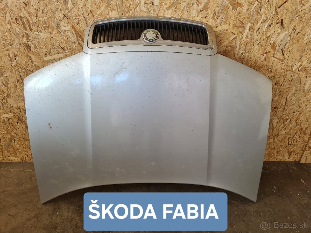 Predná kapota na Škodu - 9