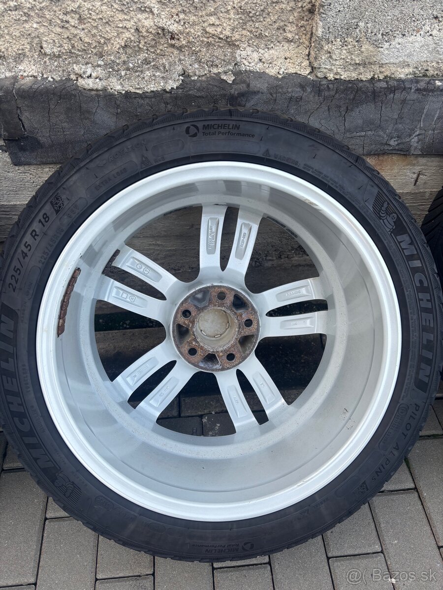 R18 5x112 : MICHELIN PILOT ALPIN 5 2022 - 9