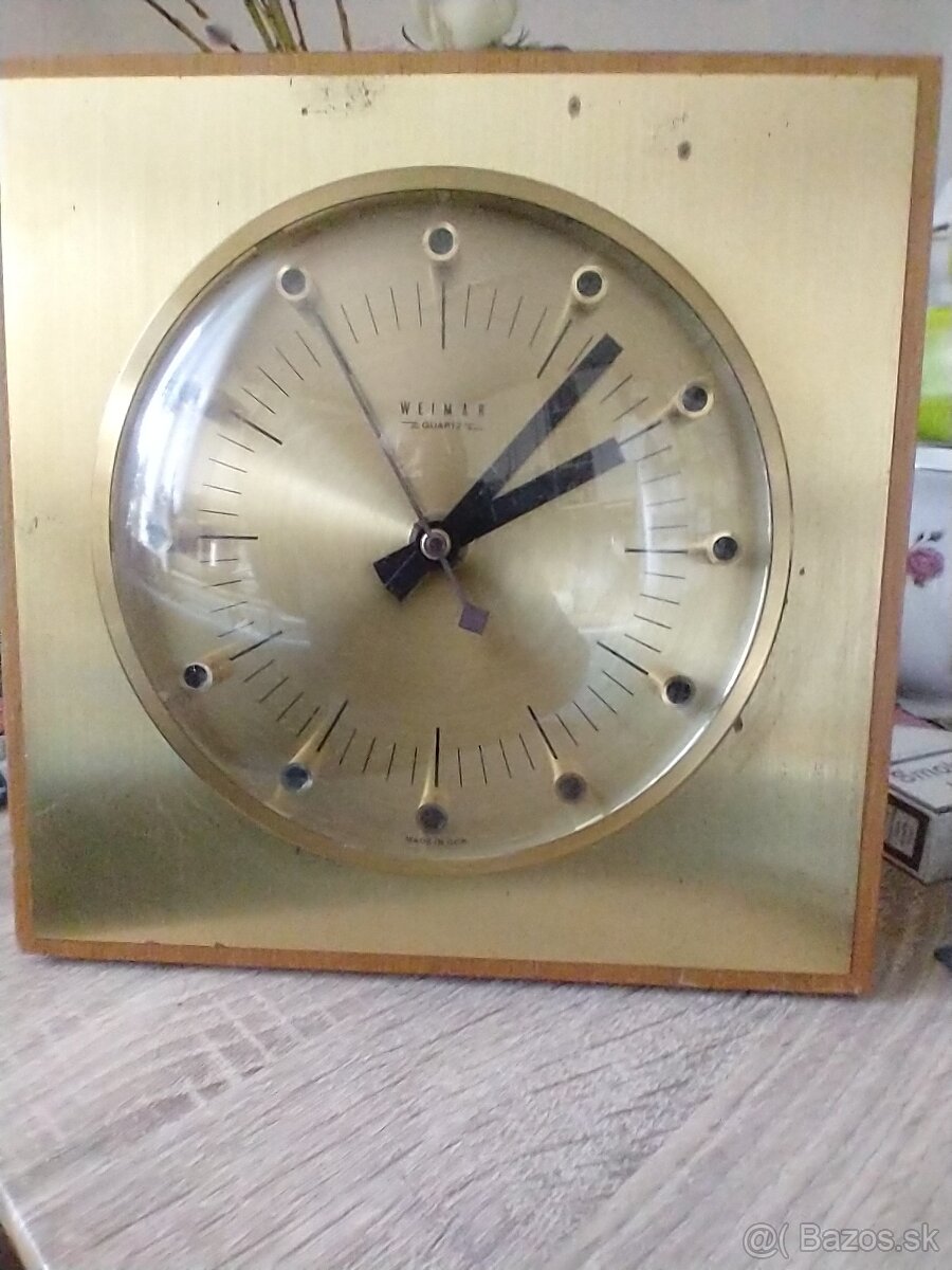 Retro hodiny - 9