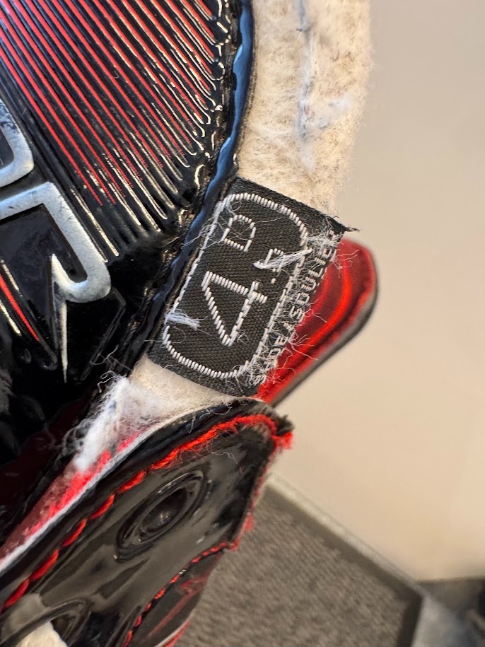 BRUSLE BAUER VAPOR X2.7 vel. 38/4,5 D - 9