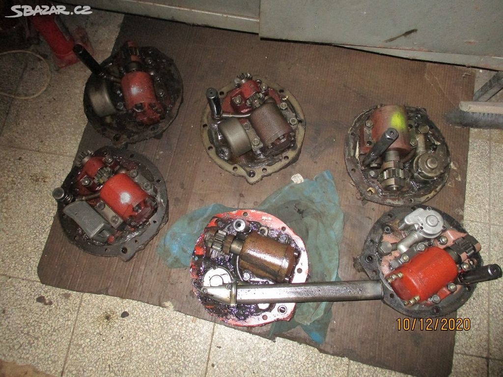 Zetor 3011 díly - 9
