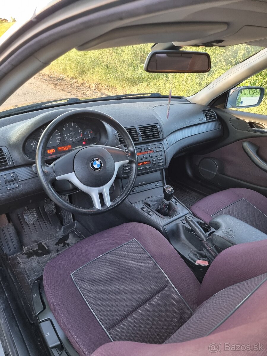 BMW E46 320ci - 9