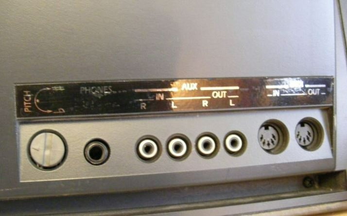 Syntetizátor, elektrický organ FARFISA TS600. - 9