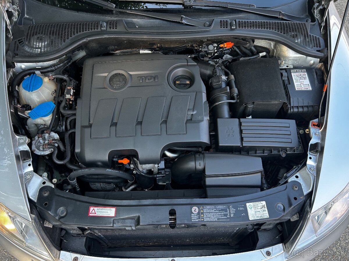 Škoda Octavia 1.6TDi 77kw - 1. Majiteľ - 9