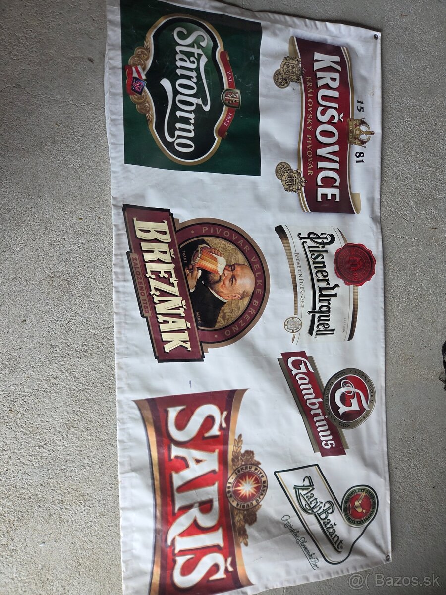 Reklamný banner krušovice - 9