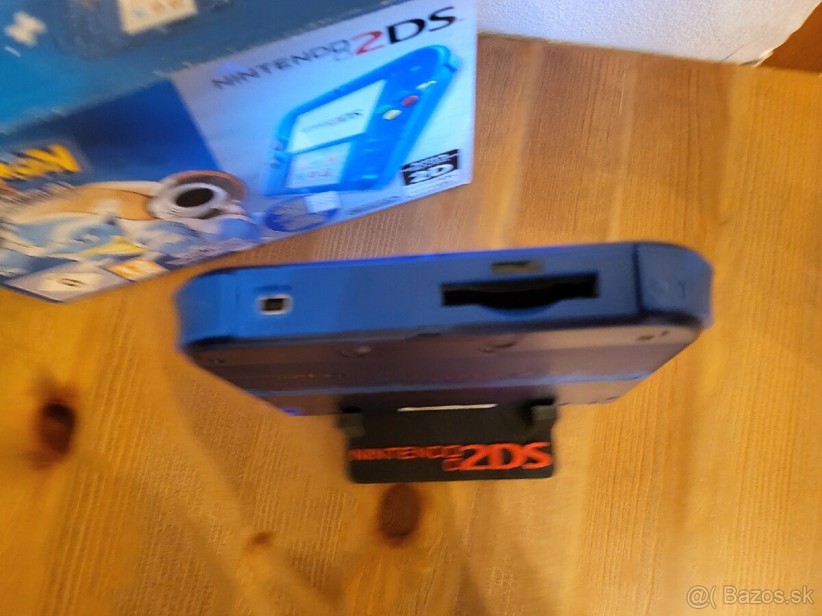 Nintendo 2ds pokemon blue edition - 9