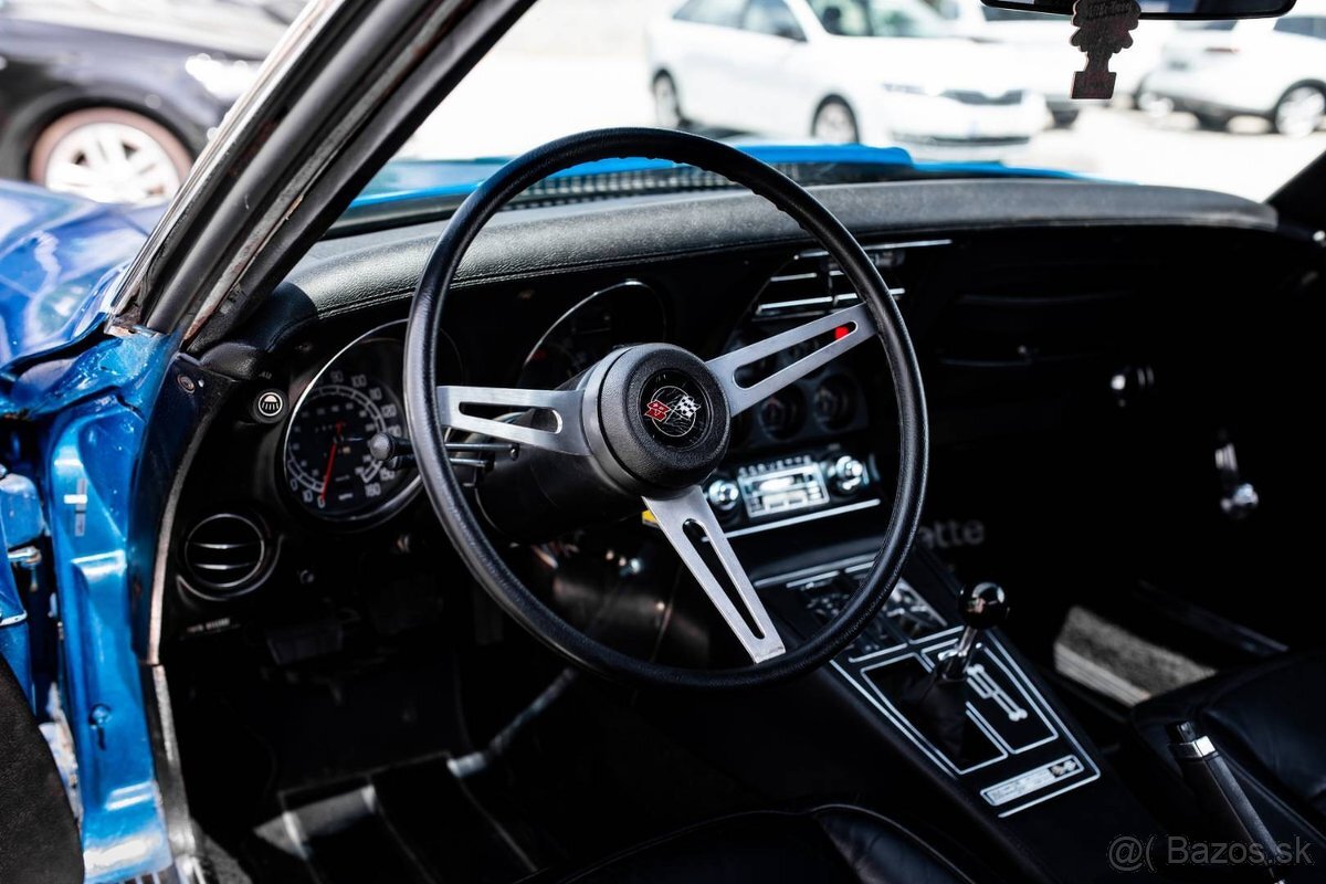 Chevrolet Corvette C3, STINGRAY, 430HP, TARGA, RESTOMOD - 9