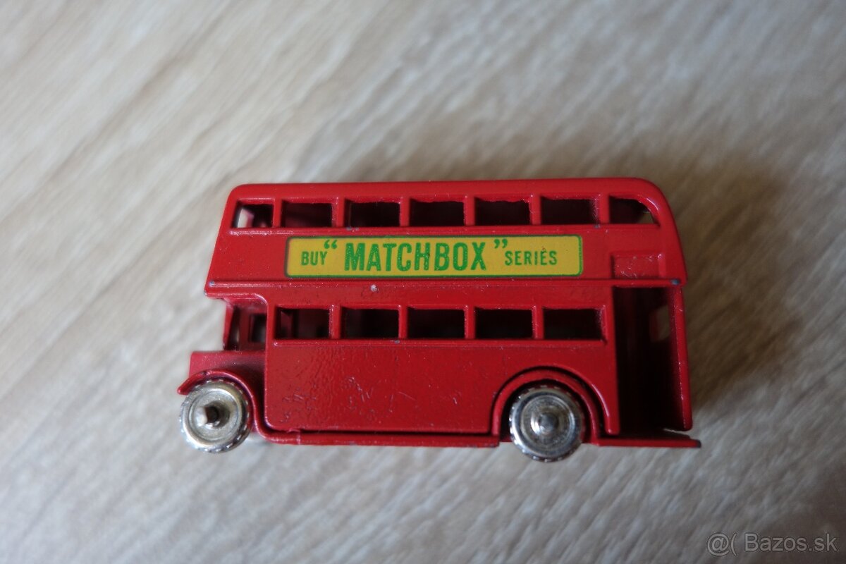 Kovový model autíčka Matchbox No. 5 London Bus - 9