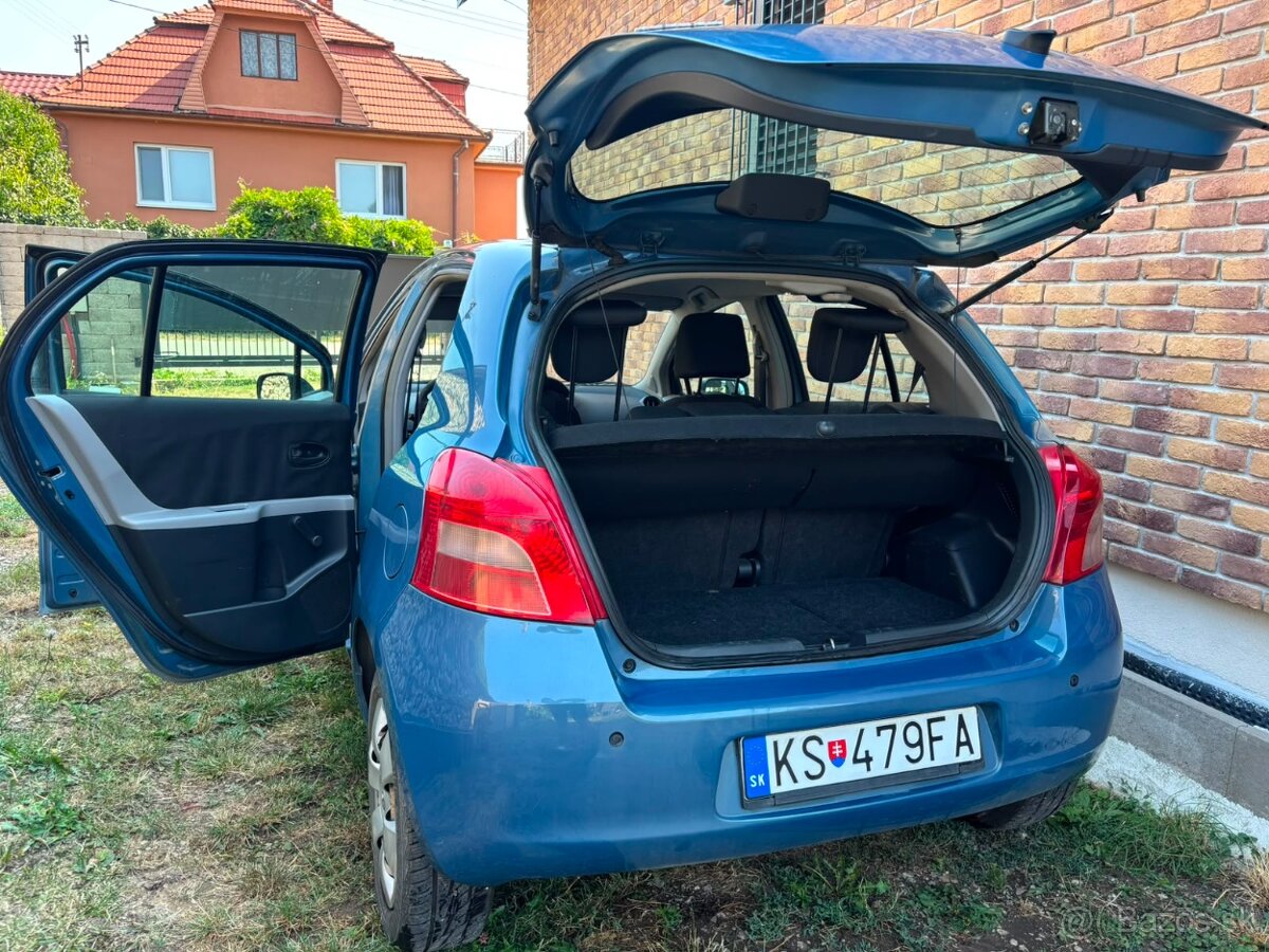 Toyota Yaris 2006, STK/EK do 8/2028 - 9