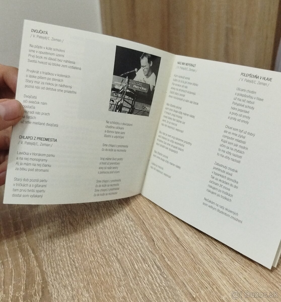 Predám CD Vašo Patejdl (ELÁN) - Chlapčenský úsmev - 9
