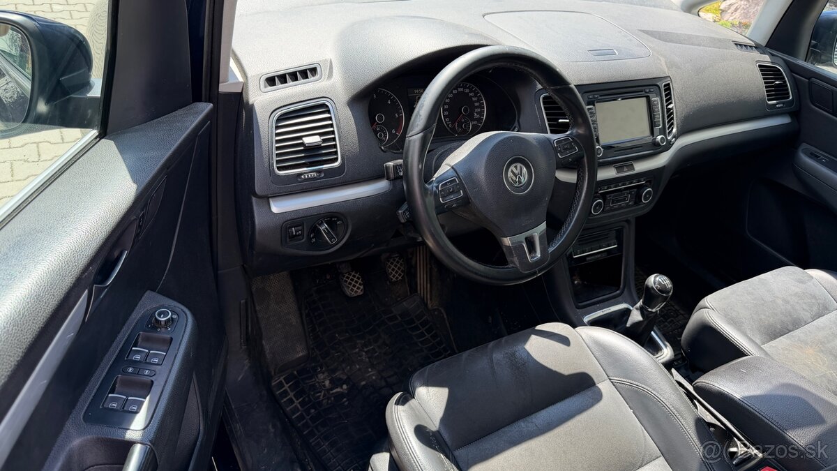 VOLKSWAGEN SHARAN 4x4 - na predaj / na splatky - 9