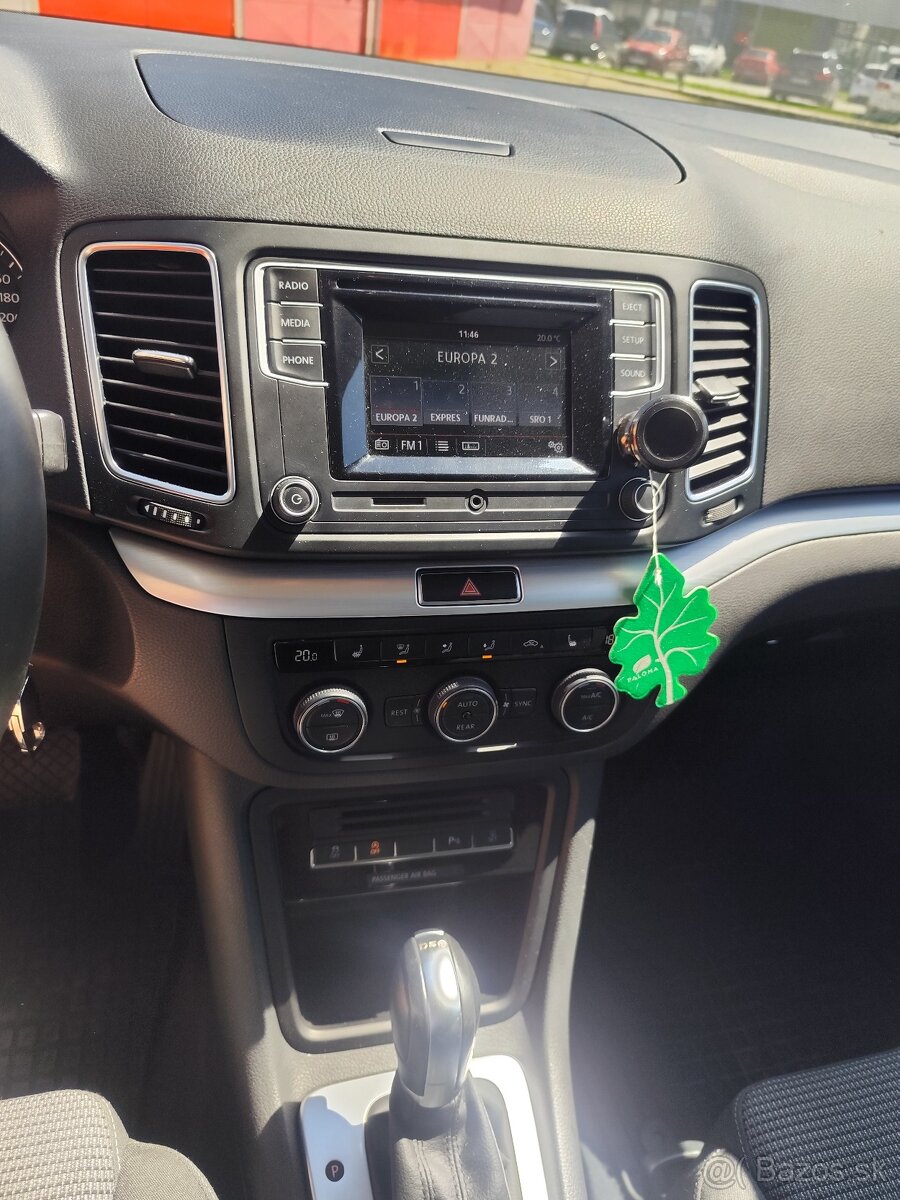 Vw sharan 2.0 diesel automat facelift - 9