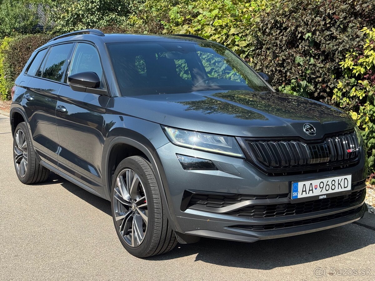 Škoda Kodiaq RS 2.0 TDI 4x4 DSG , r.v. 1/2021, 132.400km - 9