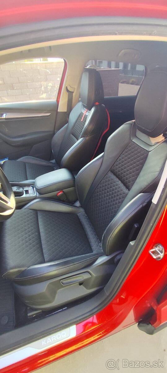 Predám Škoda KAROQ 1,5TSI ACT Style DSG 110kW150HP A7 - 9