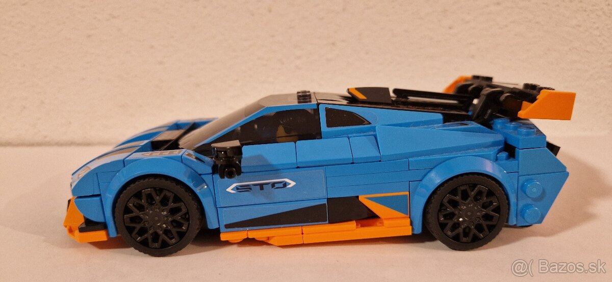 LEGO Speed Champions Lamborghini Revuelto und Huracán STO - 9
