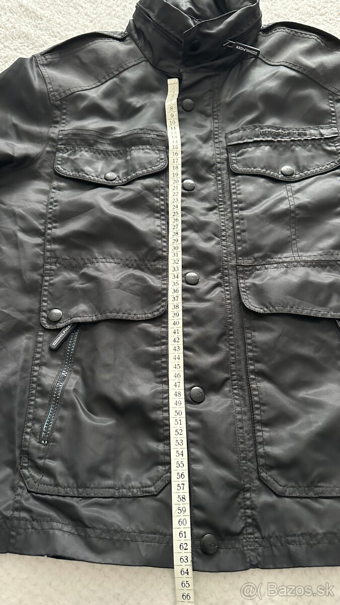 Pánska,kvalitná,prechodná bunda Tommy HILFIGER - L - 9