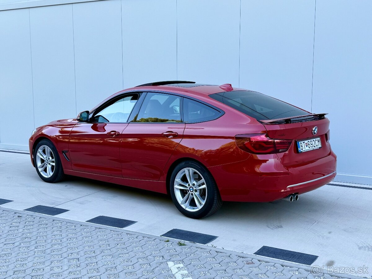 BMW 330d GT | 34,000km | 2020 - 9