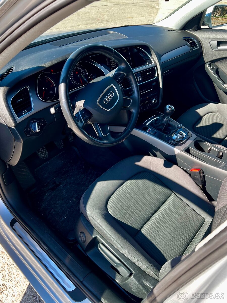 AUDI A4 B8,5 combi 2.0tdi - 9