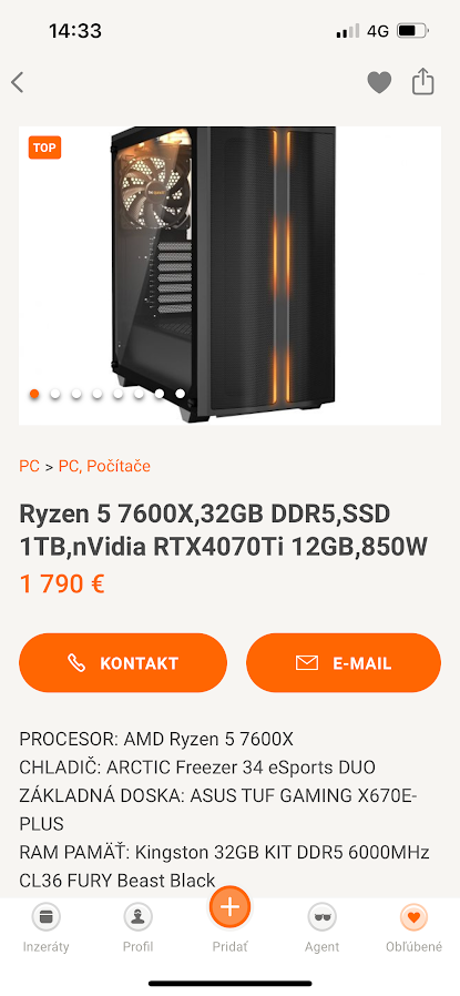 Herná PC zostava - 9