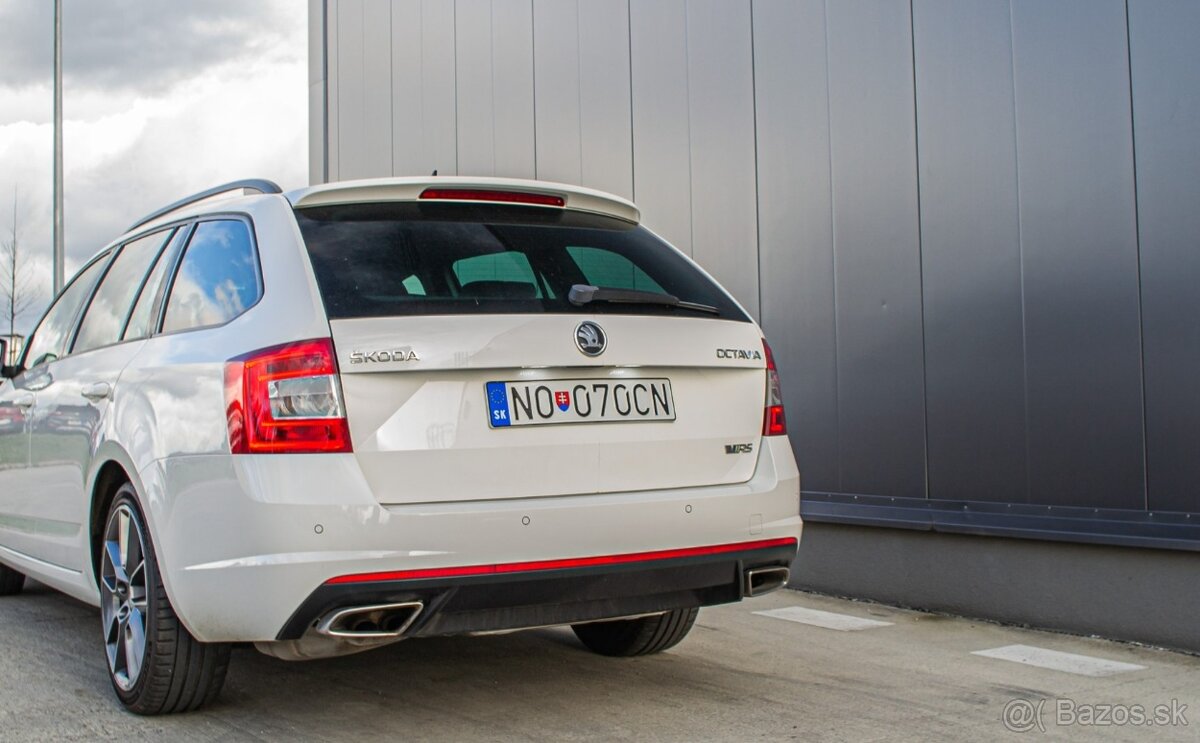 Škoda Octavia 3 Combi 2.0 TDI DPF RS - 9