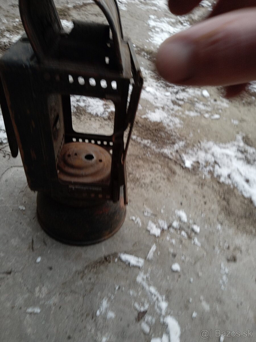 Znacene lampáš mlynček svietnik - 9