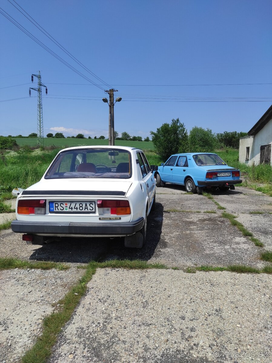 Predaj/výmena škoda 120ls - 9
