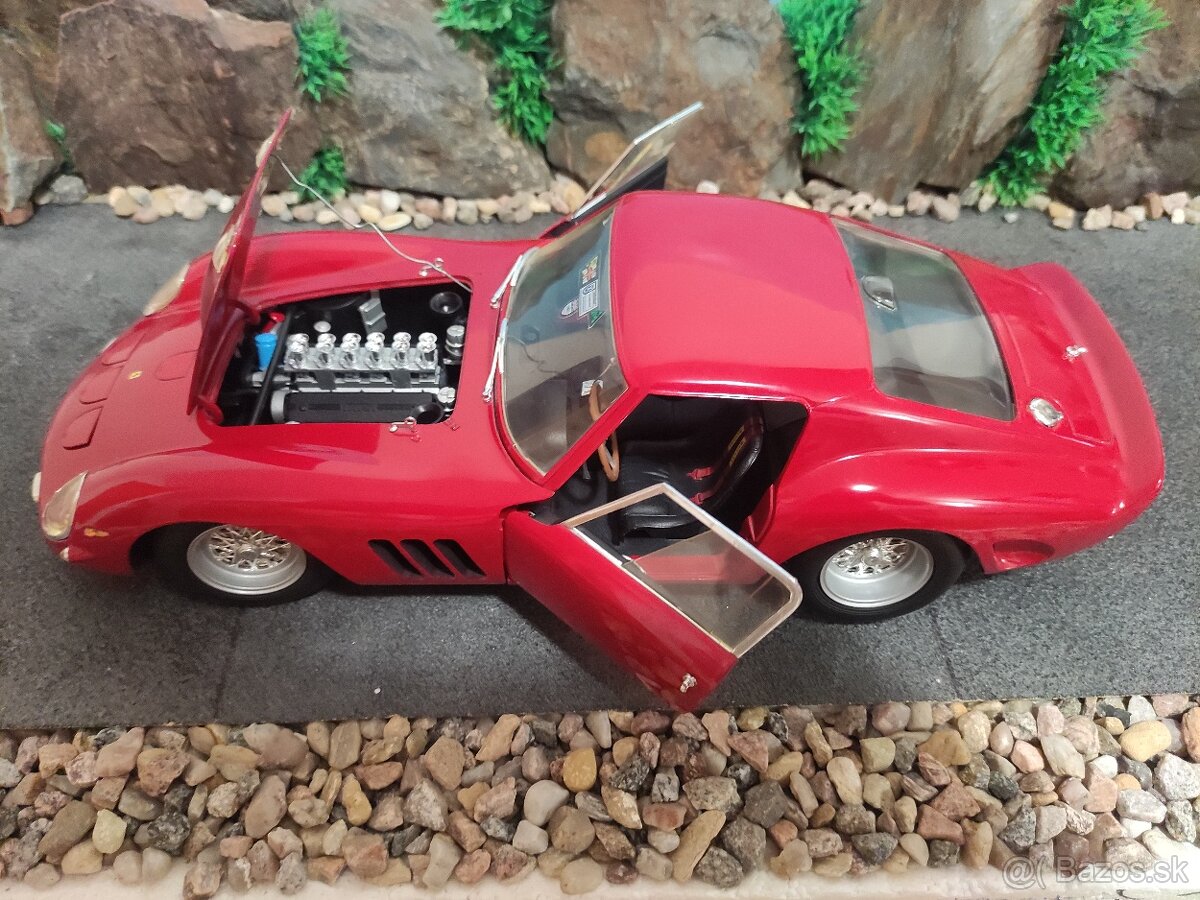 Prodám model 1:12 Ferrari 250GTO 1962 - 9