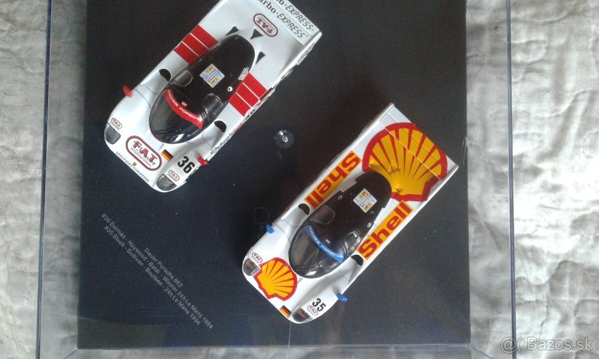 Zberateľské modely áut Le Mans - 9