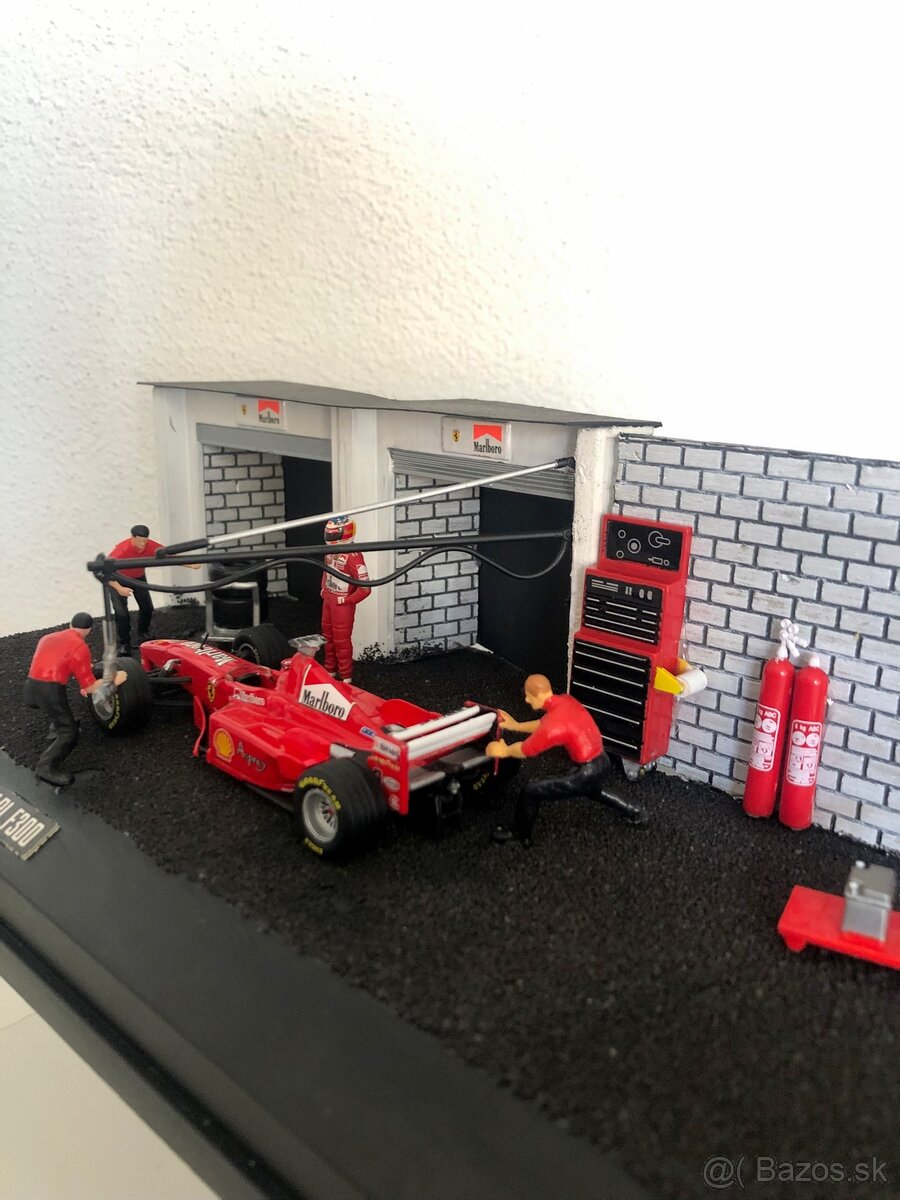 Diorama Pitstop - 9